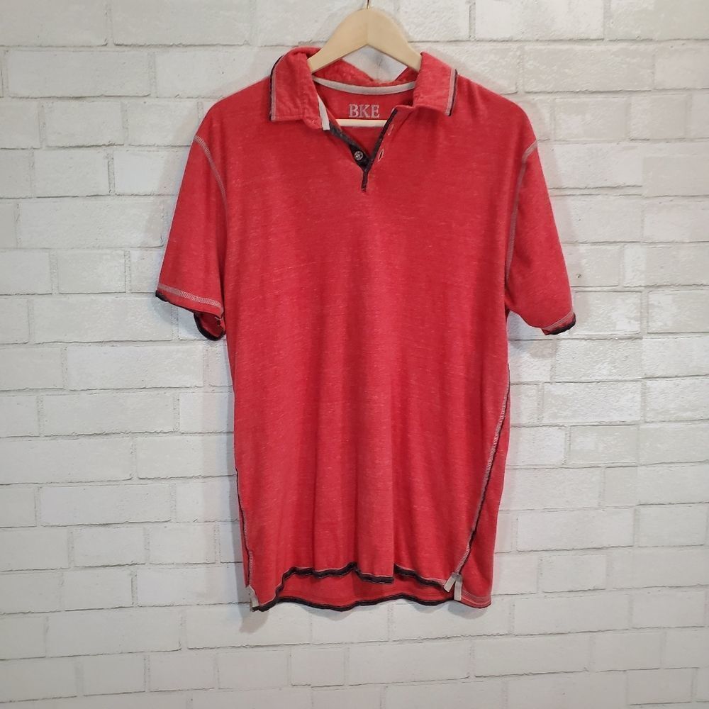 BKE red polo‎